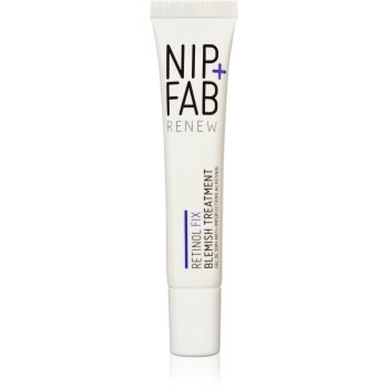 NIP+FAB Retinol Fix 10 % tratament local impotriva imperfectiunilor pielii - imagine 2